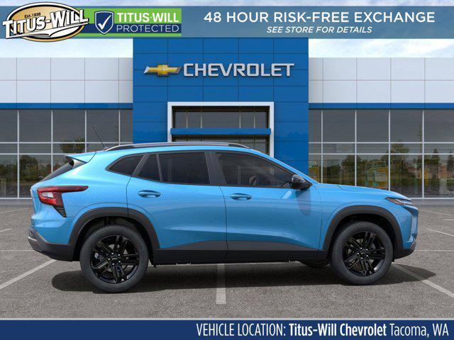 new 2025 Chevrolet Trax car, priced at $26,585