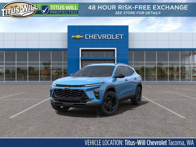 new 2025 Chevrolet Trax car, priced at $26,585