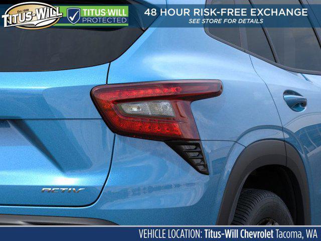 new 2025 Chevrolet Trax car, priced at $26,585