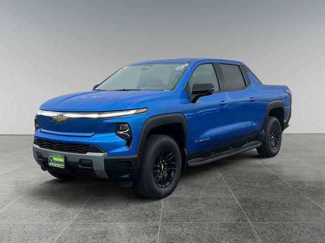 new 2025 Chevrolet Silverado EV car, priced at $72,290