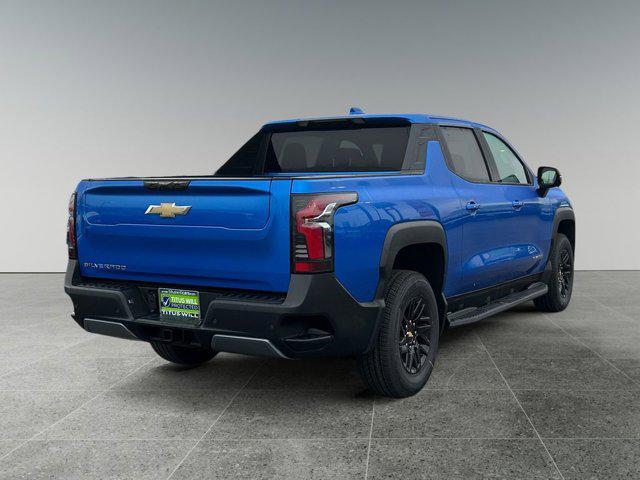 new 2025 Chevrolet Silverado EV car, priced at $72,290