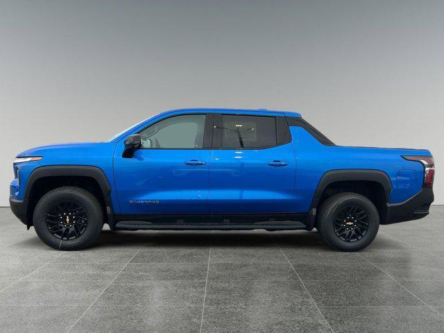 new 2025 Chevrolet Silverado EV car, priced at $72,290