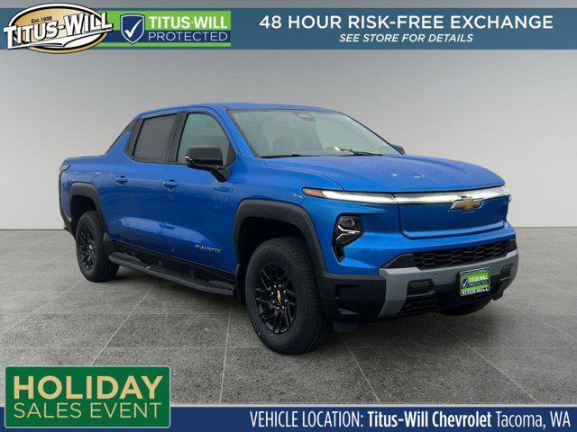 new 2025 Chevrolet Silverado EV car, priced at $72,290