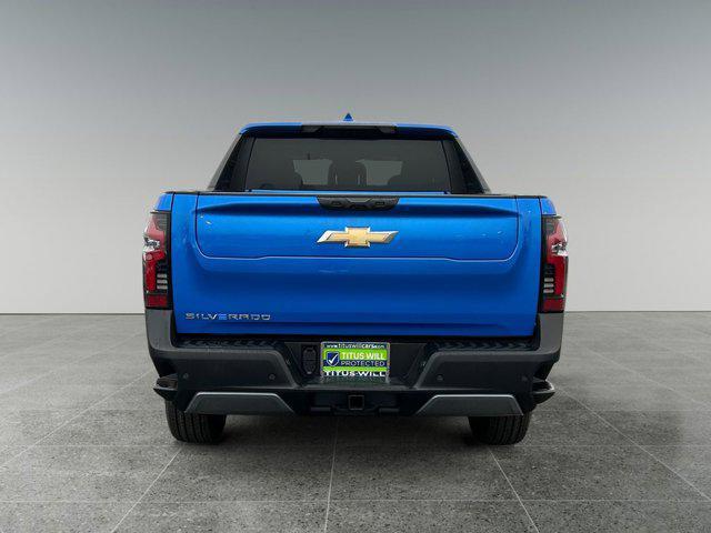 new 2025 Chevrolet Silverado EV car, priced at $72,290