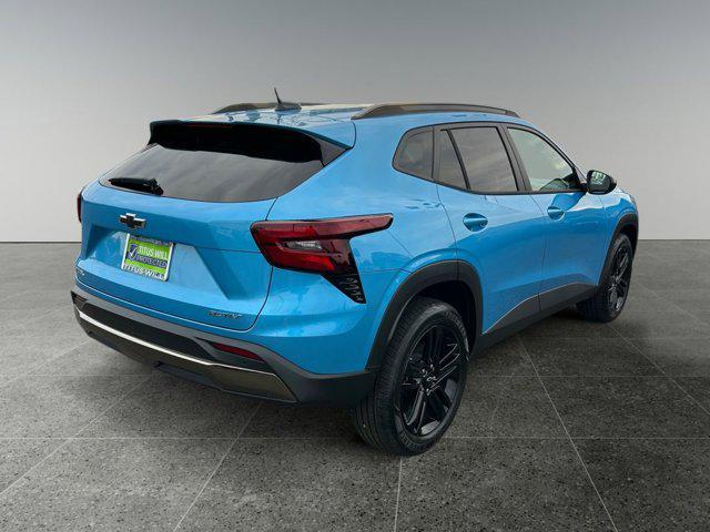 new 2026 Chevrolet Trax car, priced at $27,350