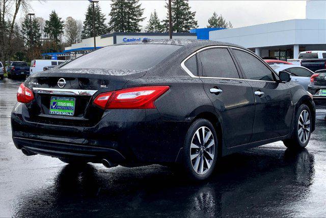 used 2017 Nissan Altima car, priced at $14,650