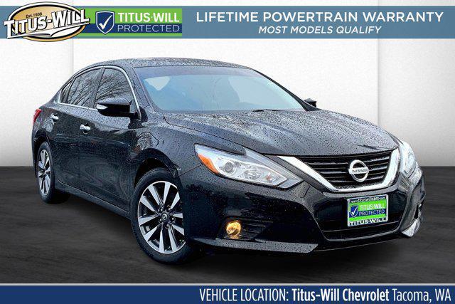 used 2017 Nissan Altima car, priced at $14,650