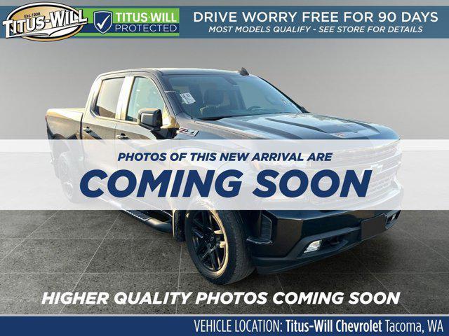 used 2022 Chevrolet Silverado 1500 car, priced at $43,450