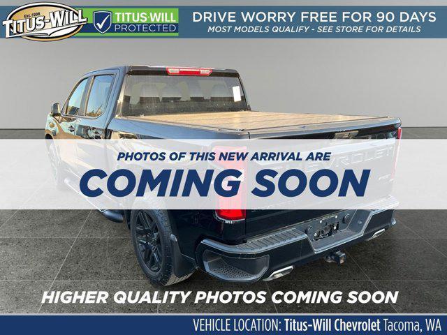 used 2022 Chevrolet Silverado 1500 car, priced at $43,450