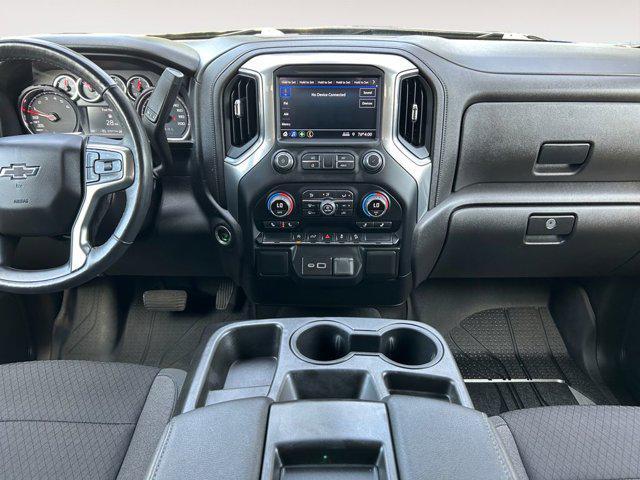 used 2022 Chevrolet Silverado 1500 car, priced at $43,450