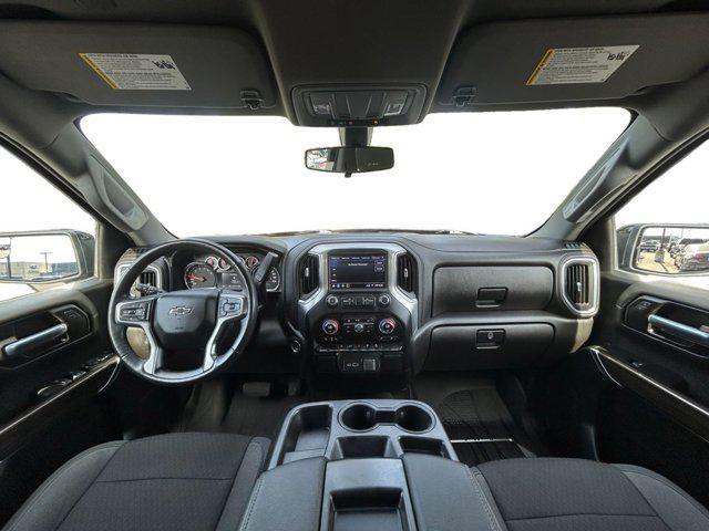 used 2022 Chevrolet Silverado 1500 car, priced at $43,450