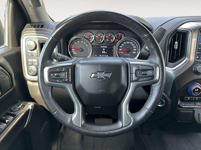 used 2022 Chevrolet Silverado 1500 car, priced at $43,450