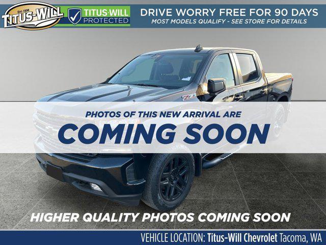 used 2022 Chevrolet Silverado 1500 car, priced at $43,450