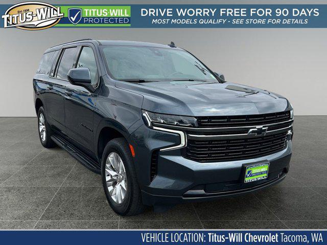 used 2021 Chevrolet Suburban car, priced at $49,250