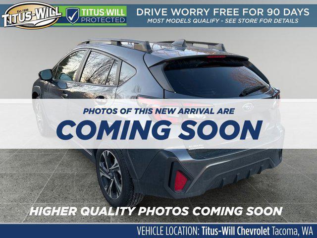 used 2024 Subaru Crosstrek car, priced at $26,550