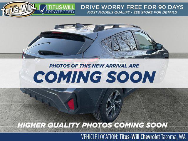 used 2024 Subaru Crosstrek car, priced at $26,550