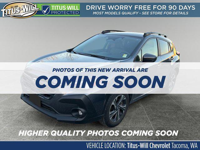 used 2024 Subaru Crosstrek car, priced at $26,550