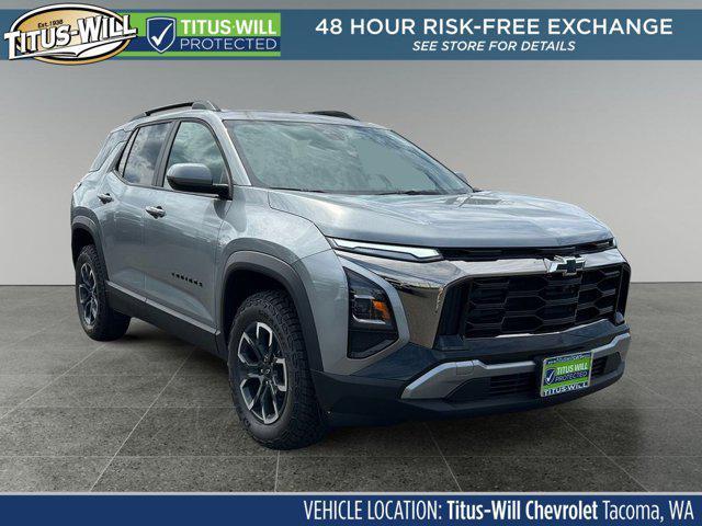 new 2026 Chevrolet Equinox car, priced at $37,890