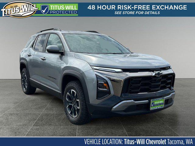 new 2026 Chevrolet Equinox car, priced at $37,890