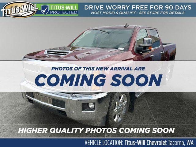 used 2017 Chevrolet Silverado 2500 car, priced at $51,450