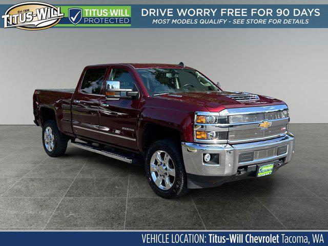 used 2017 Chevrolet Silverado 2500 car