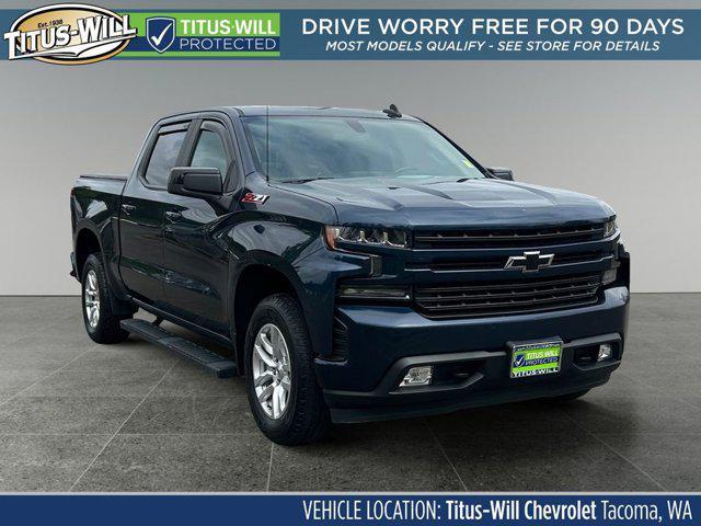 used 2020 Chevrolet Silverado 1500 car, priced at $37,550