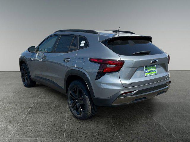 new 2025 Chevrolet Trax car, priced at $26,690