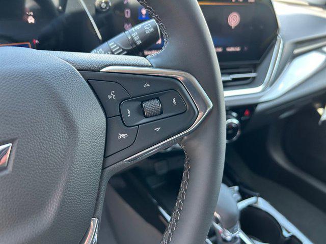 new 2025 Chevrolet Trax car, priced at $26,690