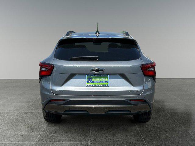 new 2025 Chevrolet Trax car, priced at $26,690