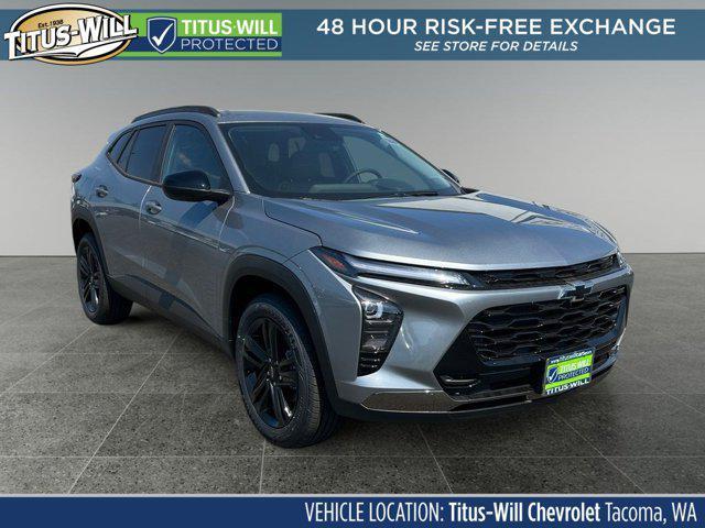 new 2025 Chevrolet Trax car, priced at $26,690