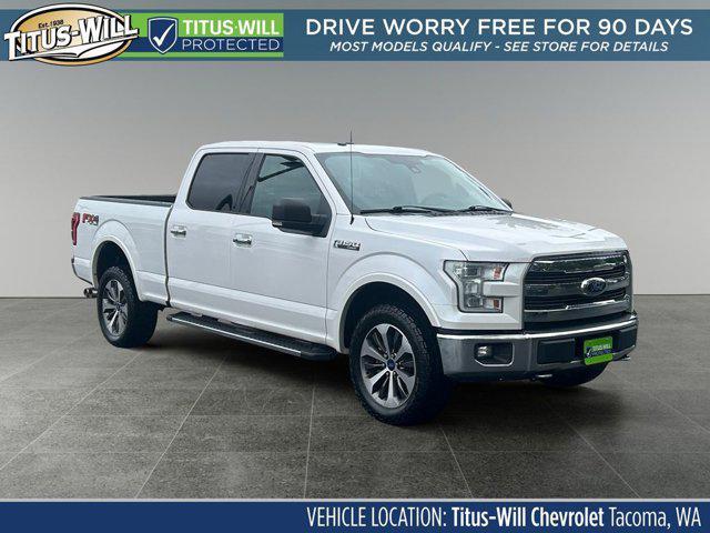 used 2016 Ford F-150 car, priced at $24,450