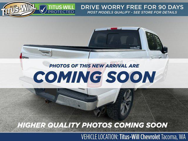 used 2016 Ford F-150 car, priced at $24,550