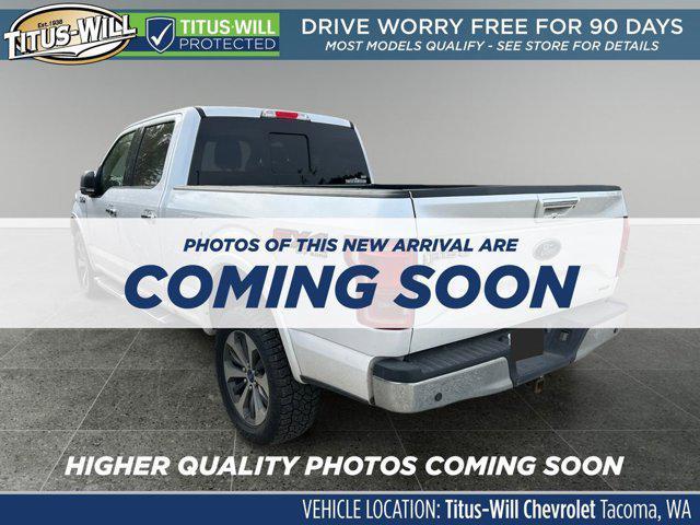 used 2016 Ford F-150 car, priced at $24,550