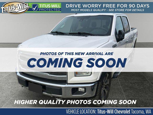 used 2016 Ford F-150 car, priced at $24,550