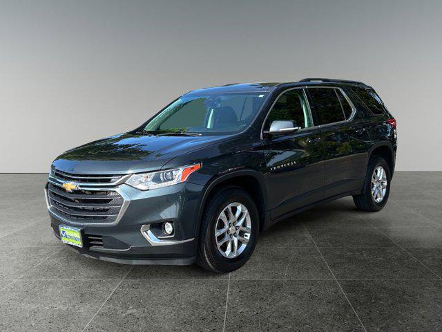 used 2020 Chevrolet Traverse car, priced at $25,850