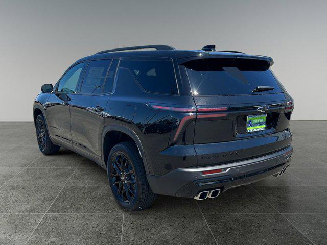 new 2025 Chevrolet Traverse car, priced at $46,990