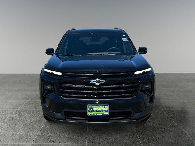 new 2025 Chevrolet Traverse car, priced at $46,990