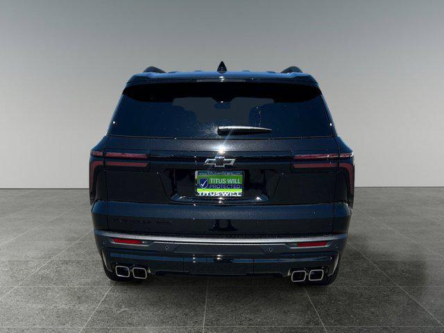 new 2025 Chevrolet Traverse car, priced at $46,990