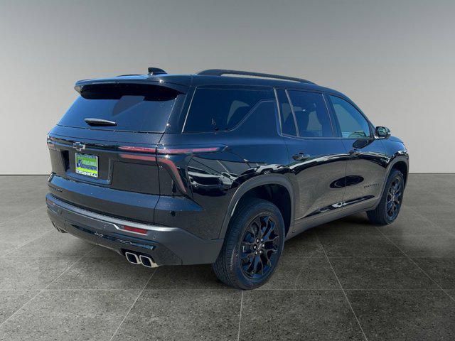 new 2025 Chevrolet Traverse car, priced at $46,990