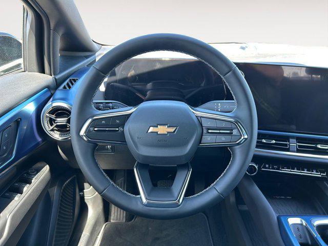 new 2025 Chevrolet Equinox EV car, priced at $46,990
