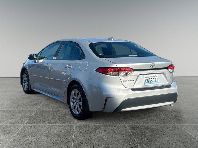 used 2021 Toyota Corolla car, priced at $19,700