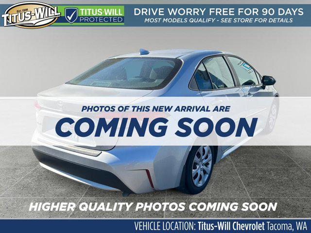 used 2021 Toyota Corolla car, priced at $19,993