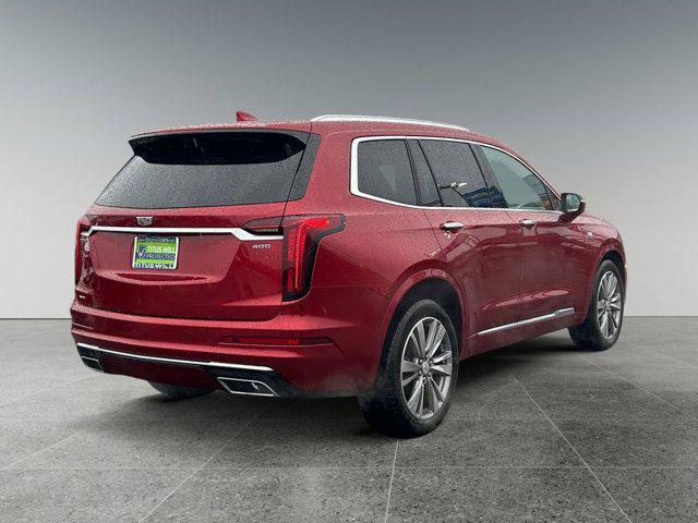 used 2021 Cadillac XT6 car, priced at $37,455