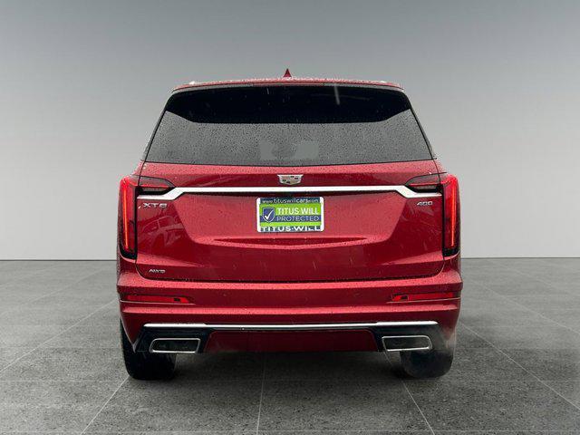 used 2021 Cadillac XT6 car, priced at $37,455