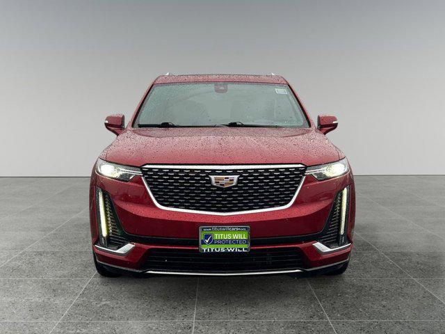 used 2021 Cadillac XT6 car, priced at $37,455