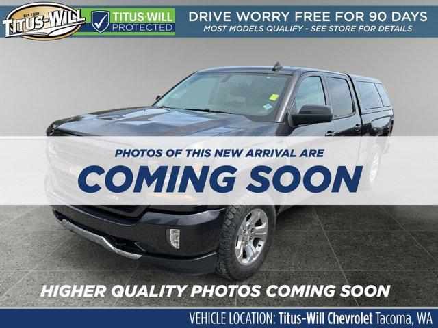 used 2016 Chevrolet Silverado 1500 car, priced at $25,950