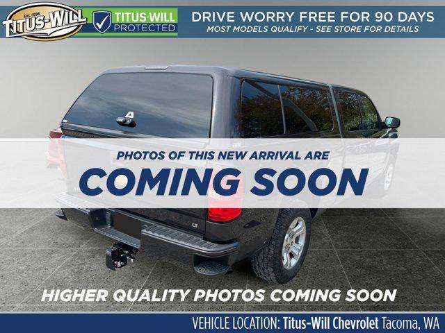 used 2016 Chevrolet Silverado 1500 car, priced at $25,950