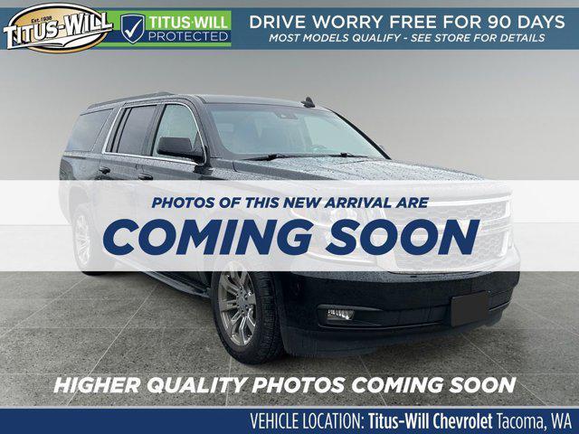 used 2017 Chevrolet Suburban car, priced at $22,499