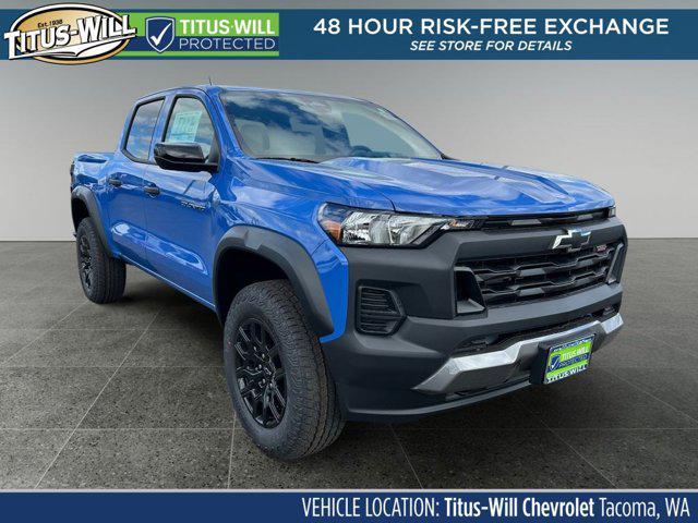 new 2026 Chevrolet Colorado car, priced at $42,490