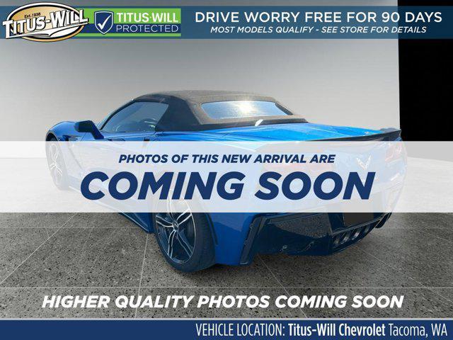 used 2016 Chevrolet Corvette car, priced at $48,455